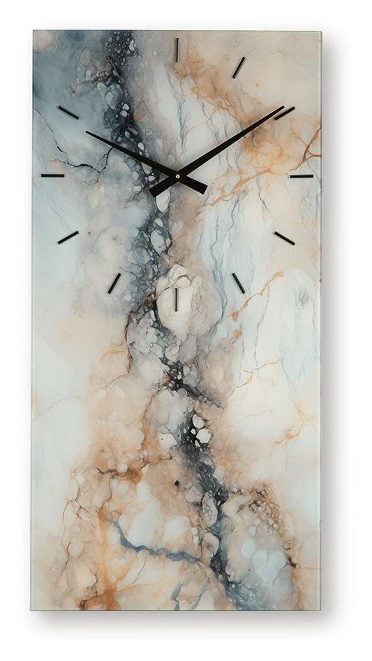 Teague Wall Clock - A8010432 - product view or room setting; only clock included (supplier image 1)