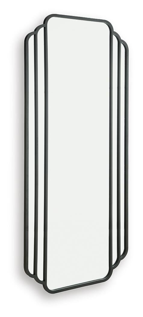 Antigone Floor Mirror - A8010434 - product view or room setting; only mirror included (supplier image 3)