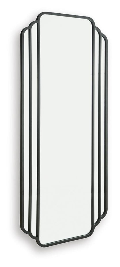 Antigone Floor Mirror - A8010434 - product view or room setting; only mirror included (supplier image 3)