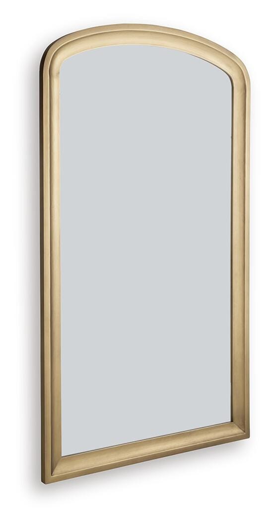 Fintan Floor Mirror - A8010436 - product view or room setting; only mirror included (supplier image 3)