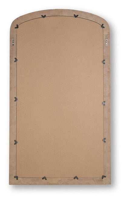 Fintan Floor Mirror - A8010436 - product view or room setting; only mirror included (supplier image 4)
