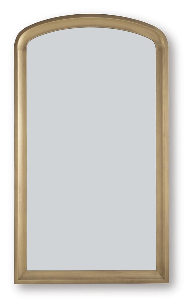 Fintan Floor Mirror - A8010436 - product view or room setting; only mirror included (supplier image 1)