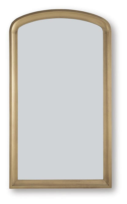 Fintan Floor Mirror - A8010436 - product view or room setting; only mirror included (supplier image 1)