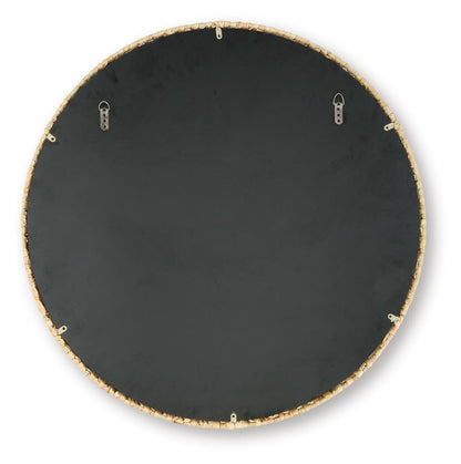 Briggsburg Accent Mirror - A8010437 - product view or room setting; only mirror included (supplier image 4)