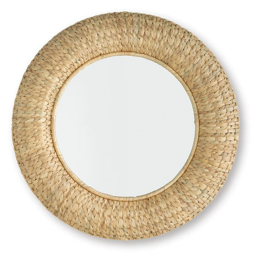 Briggsburg Accent Mirror - A8010437 - product view or room setting; only mirror included (supplier image 1)