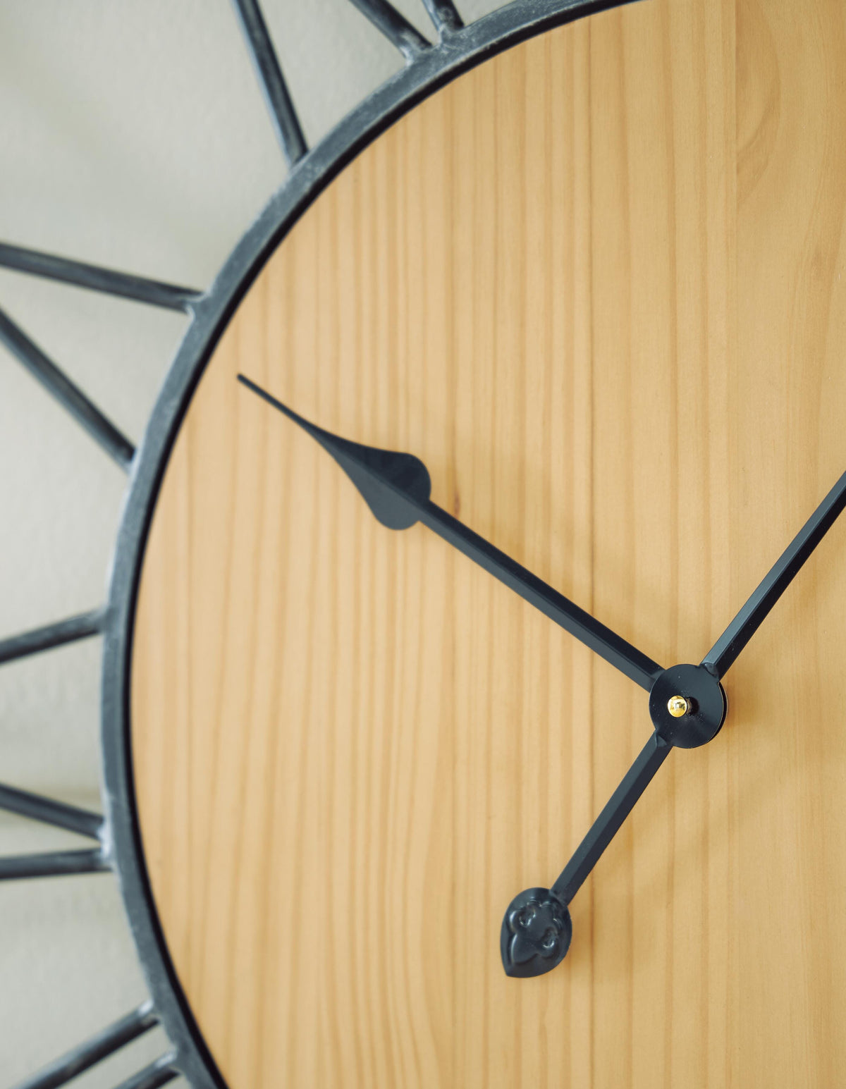 Brockett Wall Clock - A8010452 - finish or detail (supplier image 5)