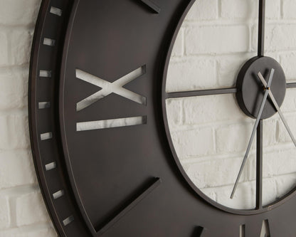 Lytle Wall Clock - A8010453 - finish or detail (supplier image 5)