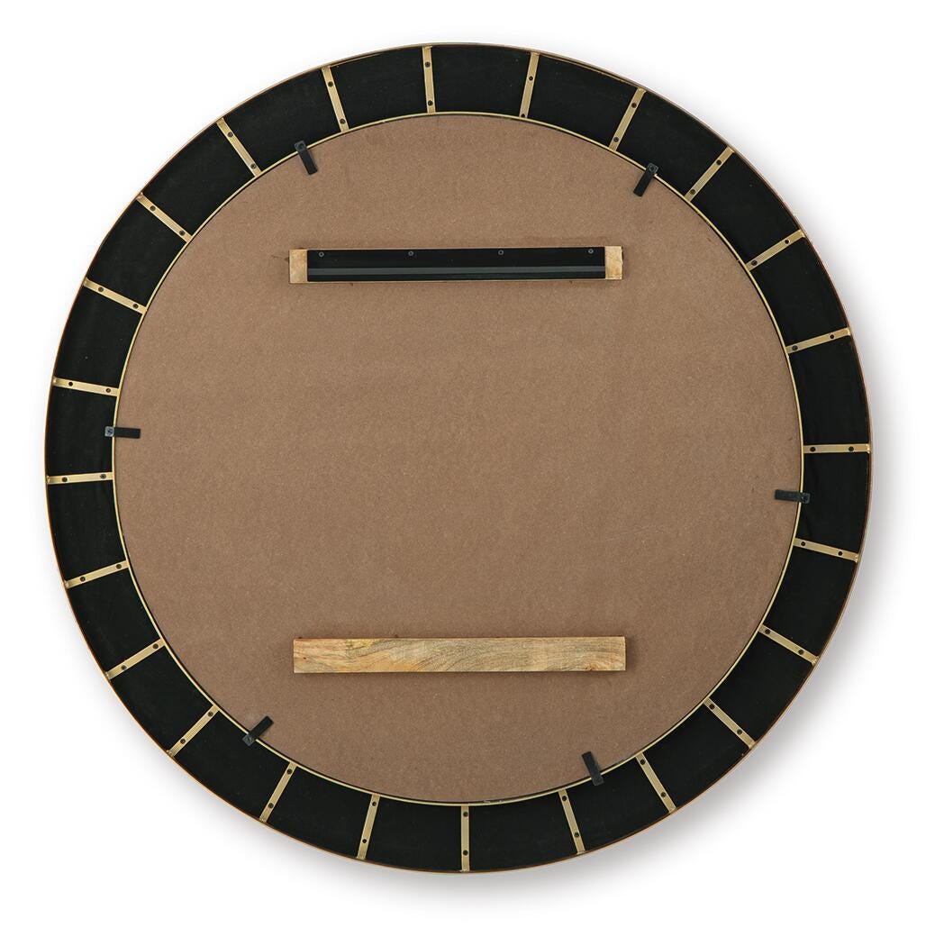 Corinsworth Accent Mirror - A8010456 - product view or room setting; only mirror included (supplier image 4)