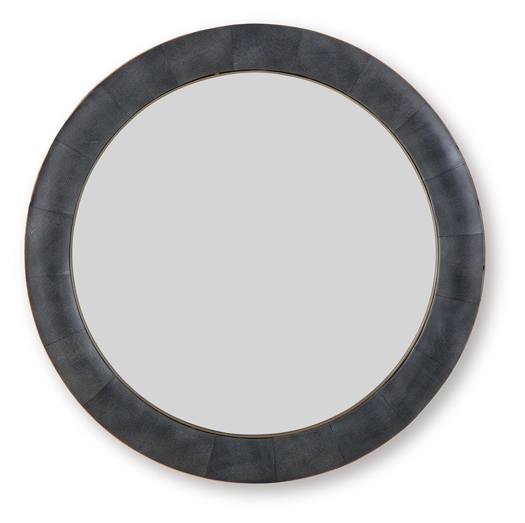 Corinsworth Accent Mirror - A8010456 - product view or room setting; only mirror included (supplier image 1)
