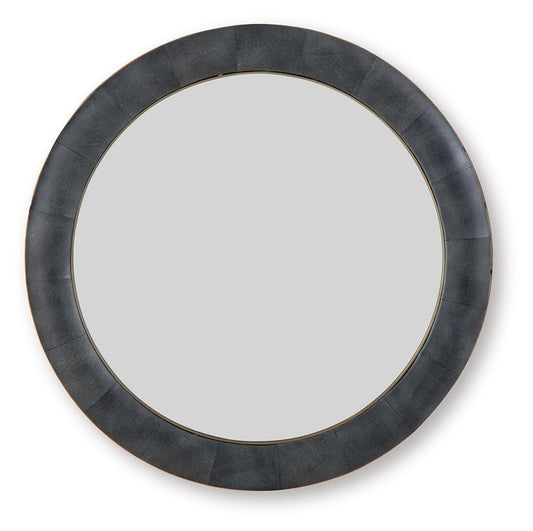 Corinsworth Accent Mirror - A8010456 - product view or room setting; only mirror included (supplier image 1)