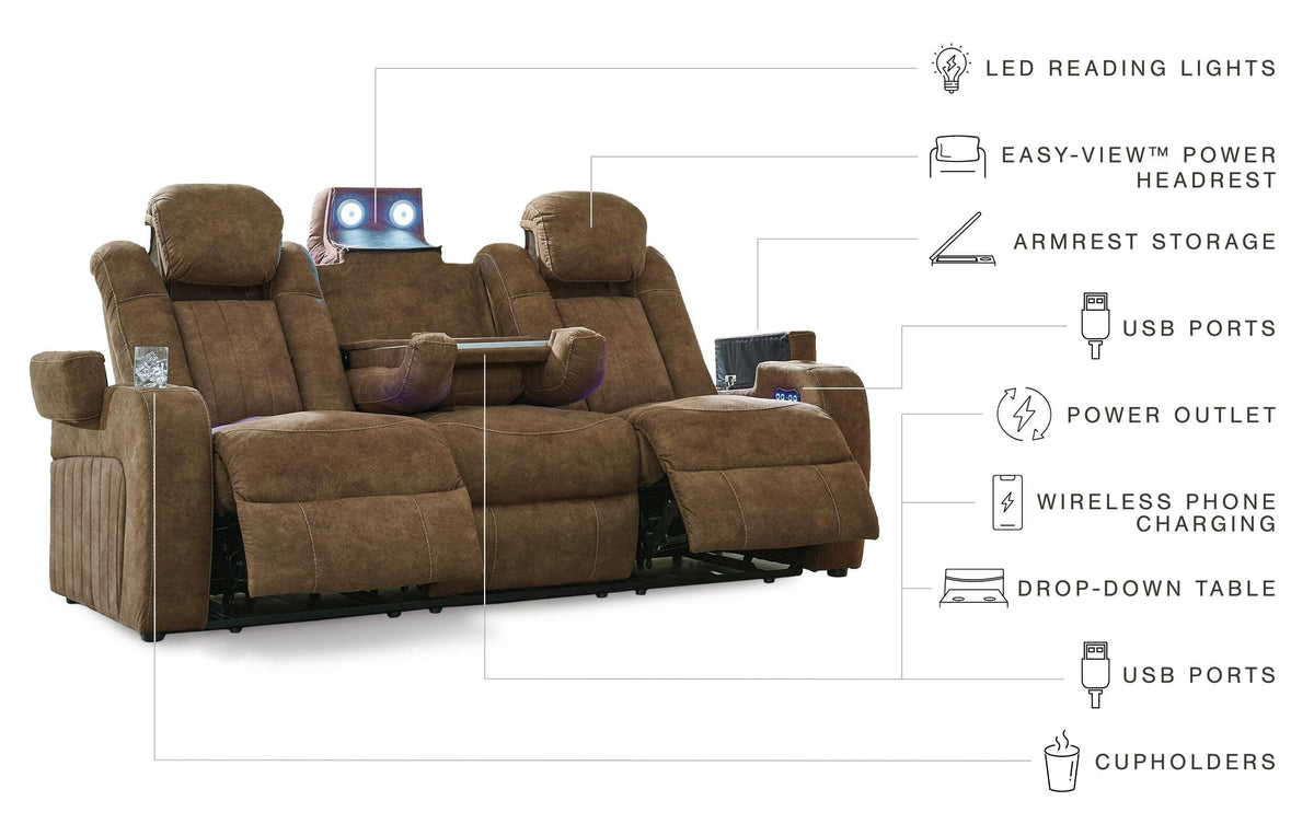 Wolfridge Living Room Sets - 60703U1, 60703U2, 60703U3 - product view or room setting; complete kit and included component views (supplier image 18)
