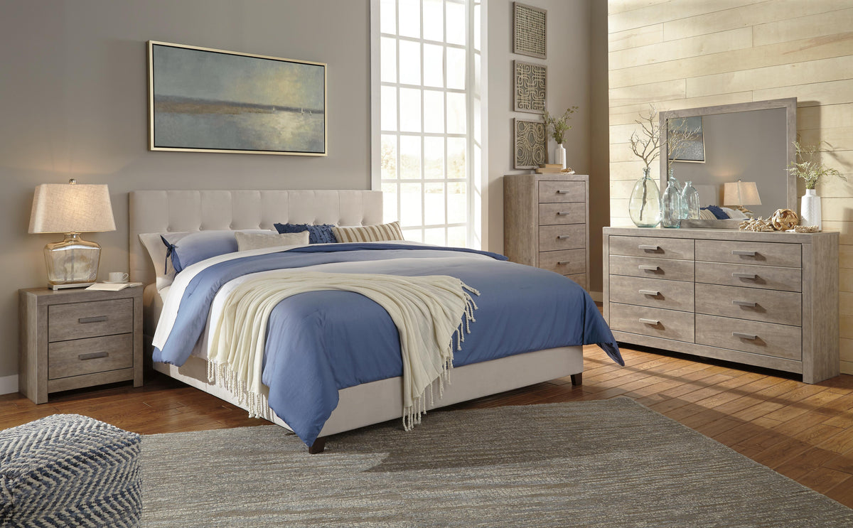 Culverbach Nightstand - B070-92 - product view or room setting; only nightstand included (supplier image 10)