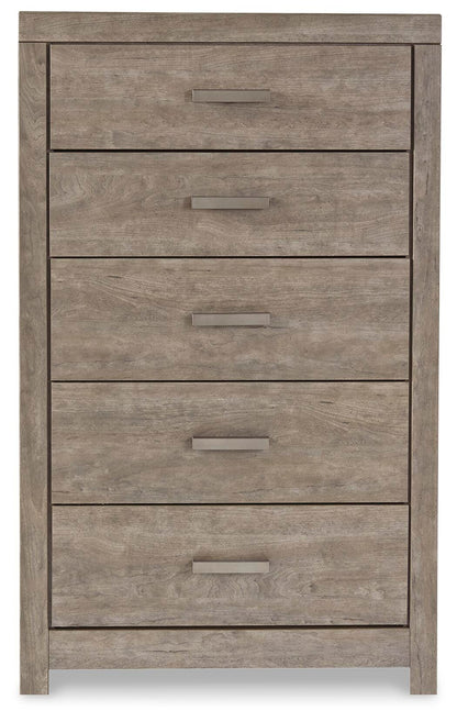 Culverbach Chest of Drawers - B070-46 - additional original supplier product view; only listed item or components included