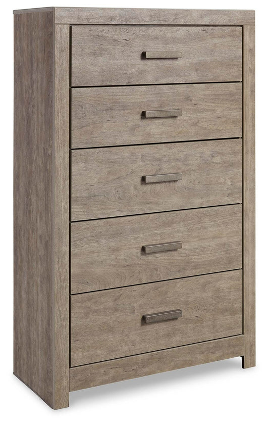 Culverbach Chest of Drawers - B070-46 - product view or room setting; only chest included (supplier image 1)