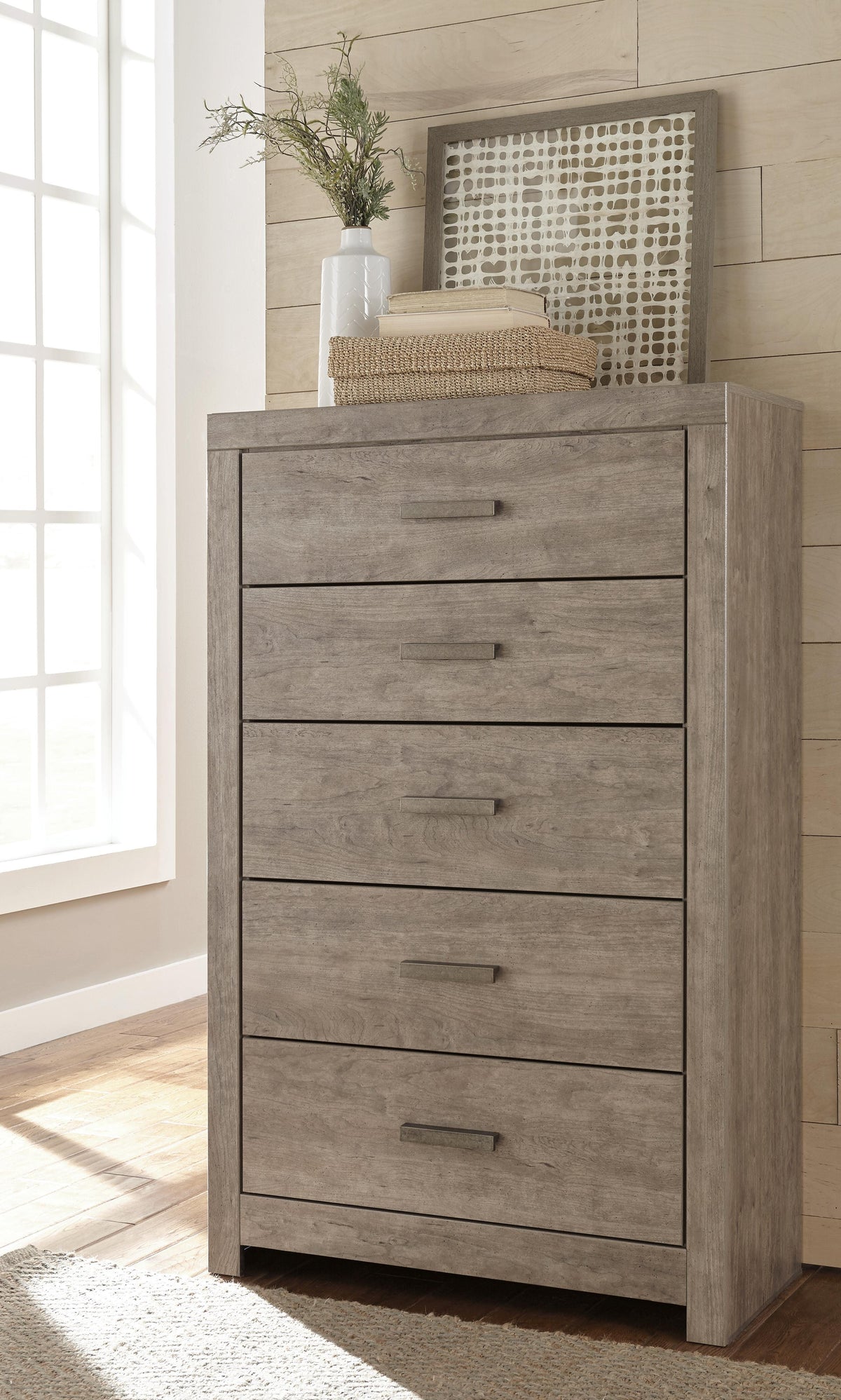 Culverbach Chest of Drawers - B070-46 - product view or room setting; only chest included (supplier image 8)