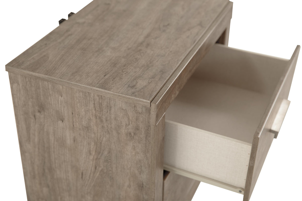 Culverbach Nightstand - B070-92 - product view or room setting; only nightstand included (supplier image 7)