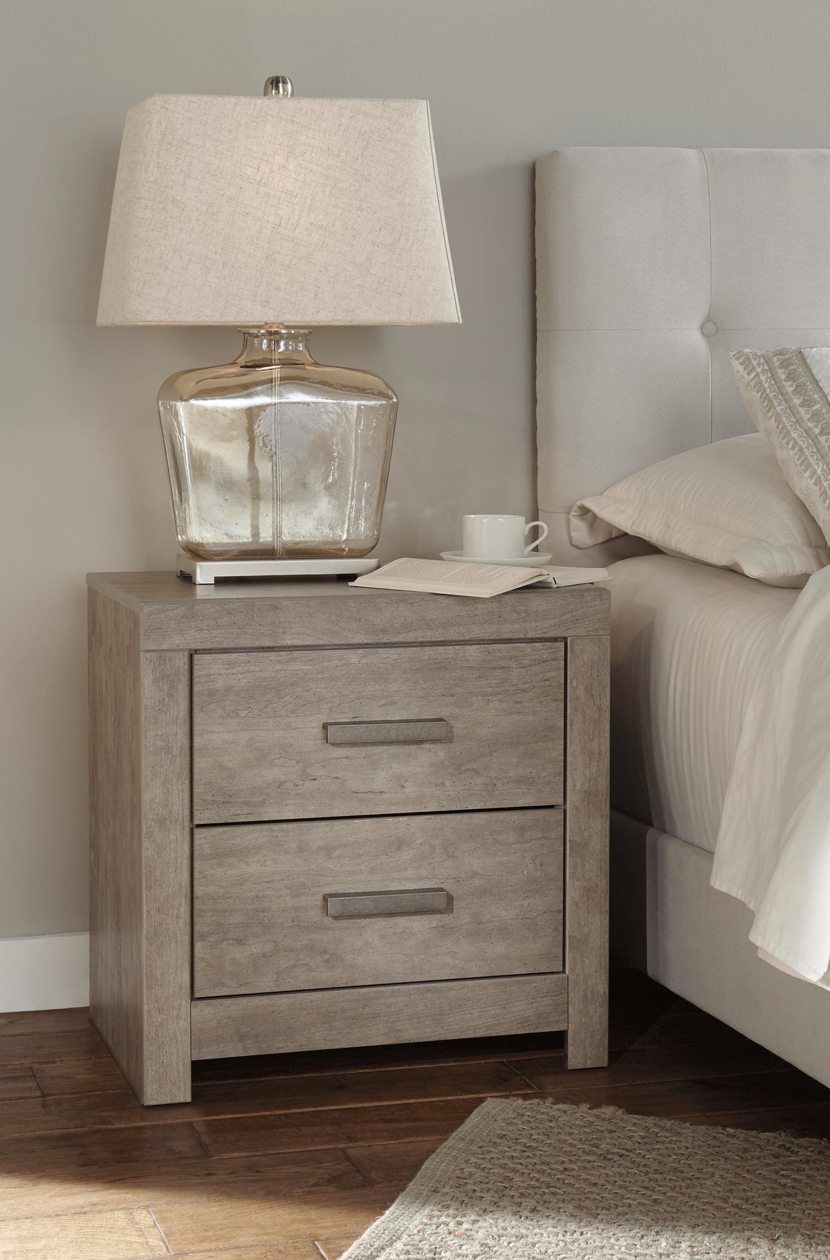 Culverbach Nightstand - B070-92 - product view or room setting; only nightstand included (supplier image 8)