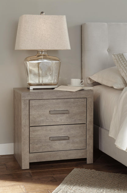 Culverbach Nightstand - B070-92 - product view or room setting; only nightstand included (supplier image 8)
