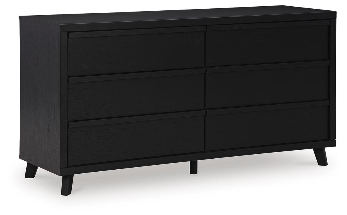 Danziar Dresser - B1013-231 - product view or room setting; only dresser included (supplier image 1)