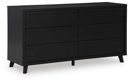 Danziar Dresser - B1013-231 - product view or room setting; only dresser included (supplier image 1)