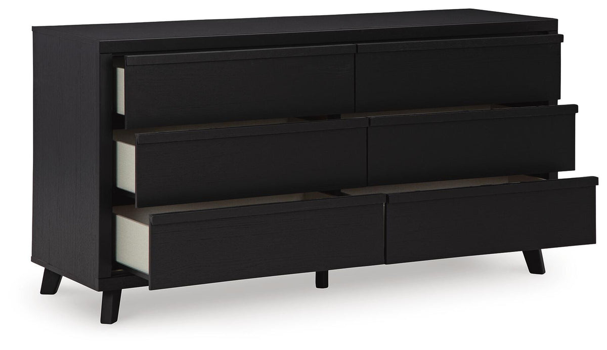 Danziar Dresser - B1013-231 - product view or room setting; only dresser included (supplier image 3)