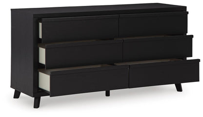 Danziar Dresser - B1013-231 - product view or room setting; only dresser included (supplier image 3)