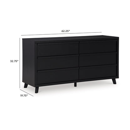 Danziar Dresser - B1013-231 - approximate manufacturer dimensions (supplier image 8)