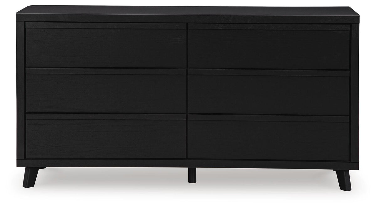 Danziar Dresser - B1013-231 - product view or room setting; only dresser included (supplier image 4)
