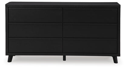 Danziar Dresser - B1013-231 - product view or room setting; only dresser included (supplier image 4)