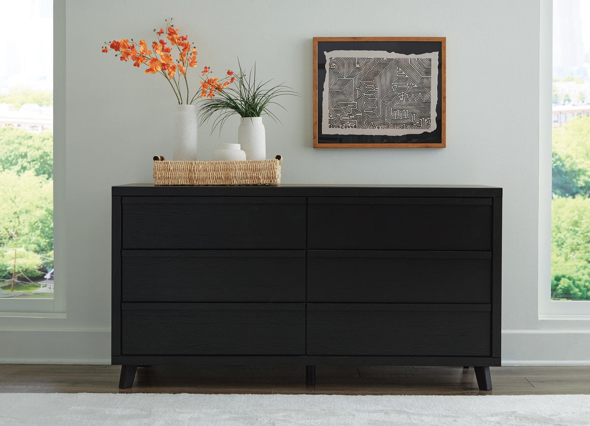 Danziar Dresser - B1013-231 - product view or room setting; only dresser included (supplier image 2)