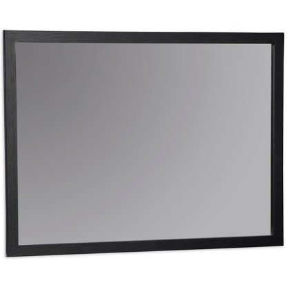 Danziar Bedroom Mirror - B1013-36 - product view or room setting; only mirror included (supplier image 1)