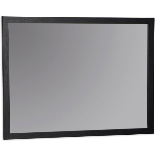 Danziar Bedroom Mirror - B1013-36 - product view or room setting; only mirror included (supplier image 1)
