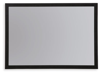 Danziar Bedroom Mirror - B1013-36 - product view or room setting; only mirror included (supplier image 2)