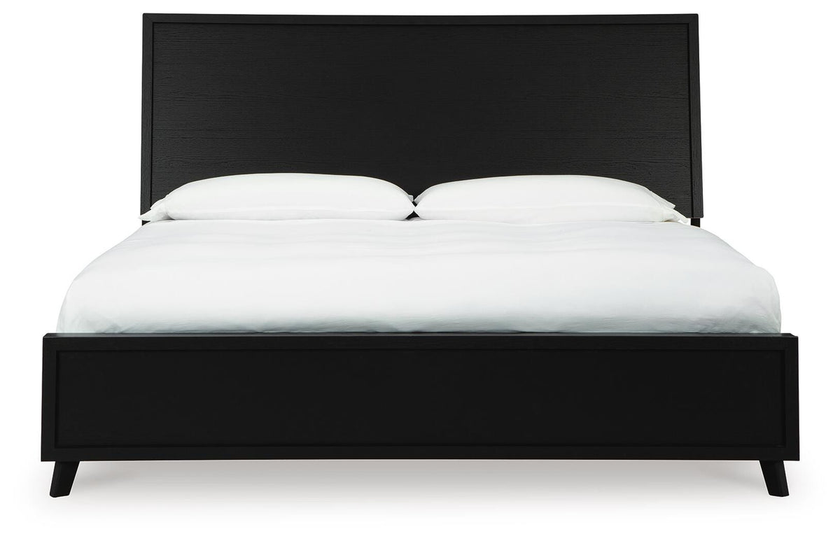 Danziar Panel Bed