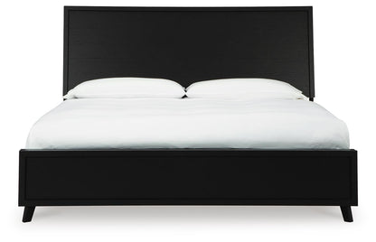 Danziar Panel Bed