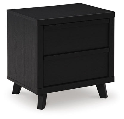 Danziar Nightstand - B1013-92 - product view or room setting; only nightstand included (supplier image 1)