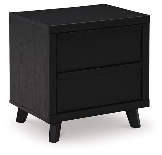 Danziar Nightstand - B1013-92 - product view or room setting; only nightstand included (supplier image 1)