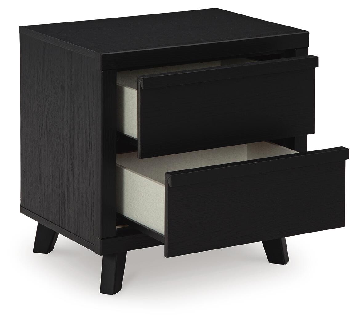 Danziar Nightstand - B1013-92 - product view or room setting; only nightstand included (supplier image 3)