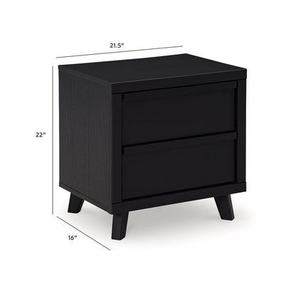Danziar Nightstand - B1013-92 - approximate manufacturer dimensions (supplier image 7)