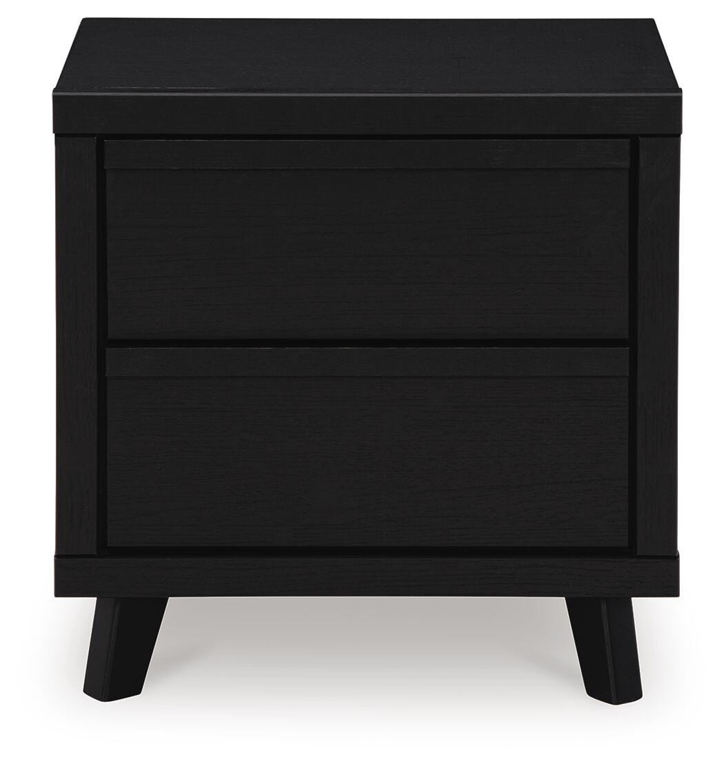Danziar Nightstand - B1013-92 - product view or room setting; only nightstand included (supplier image 4)