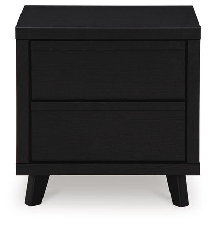 Danziar Nightstand - B1013-92 - product view or room setting; only nightstand included (supplier image 4)