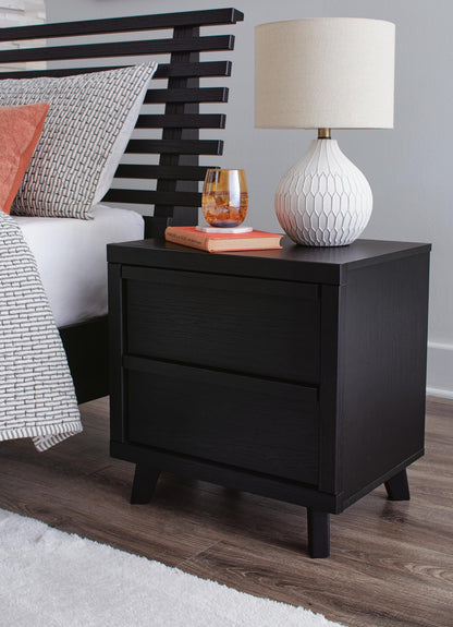 Danziar Nightstand - B1013-92 - product view or room setting; only nightstand included (supplier image 2)