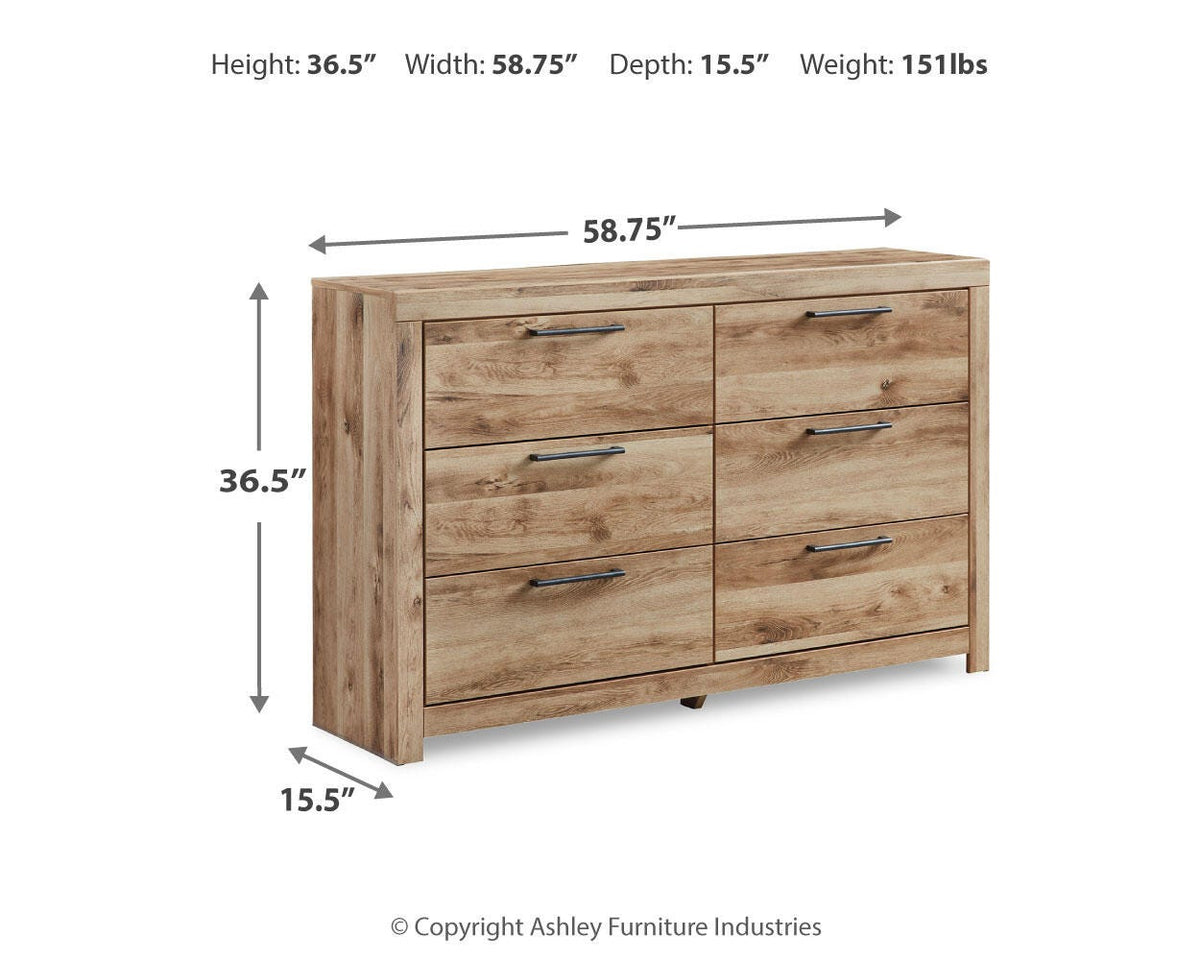 Hyanna Dresser - B1050-31 - approximate manufacturer dimensions (supplier image 7)