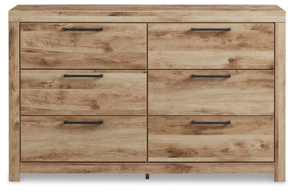 Hyanna Dresser - B1050-31 - product view or room setting; only dresser included (supplier image 4)