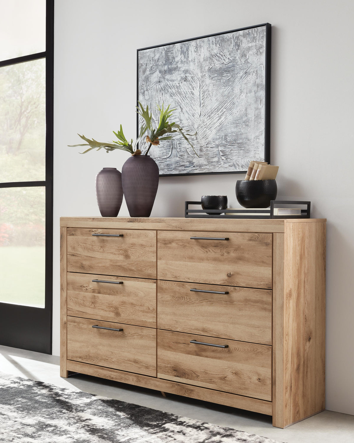 Hyanna Dresser - B1050-31 - product view or room setting; only dresser included (supplier image 2)