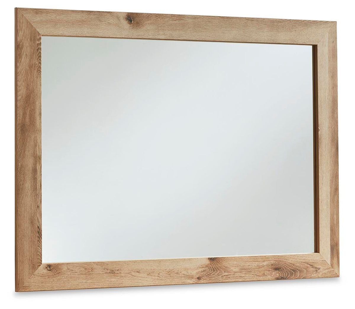 Hyanna Bedroom Mirror - B1050-36 - product view or room setting; only mirror included (supplier image 1)