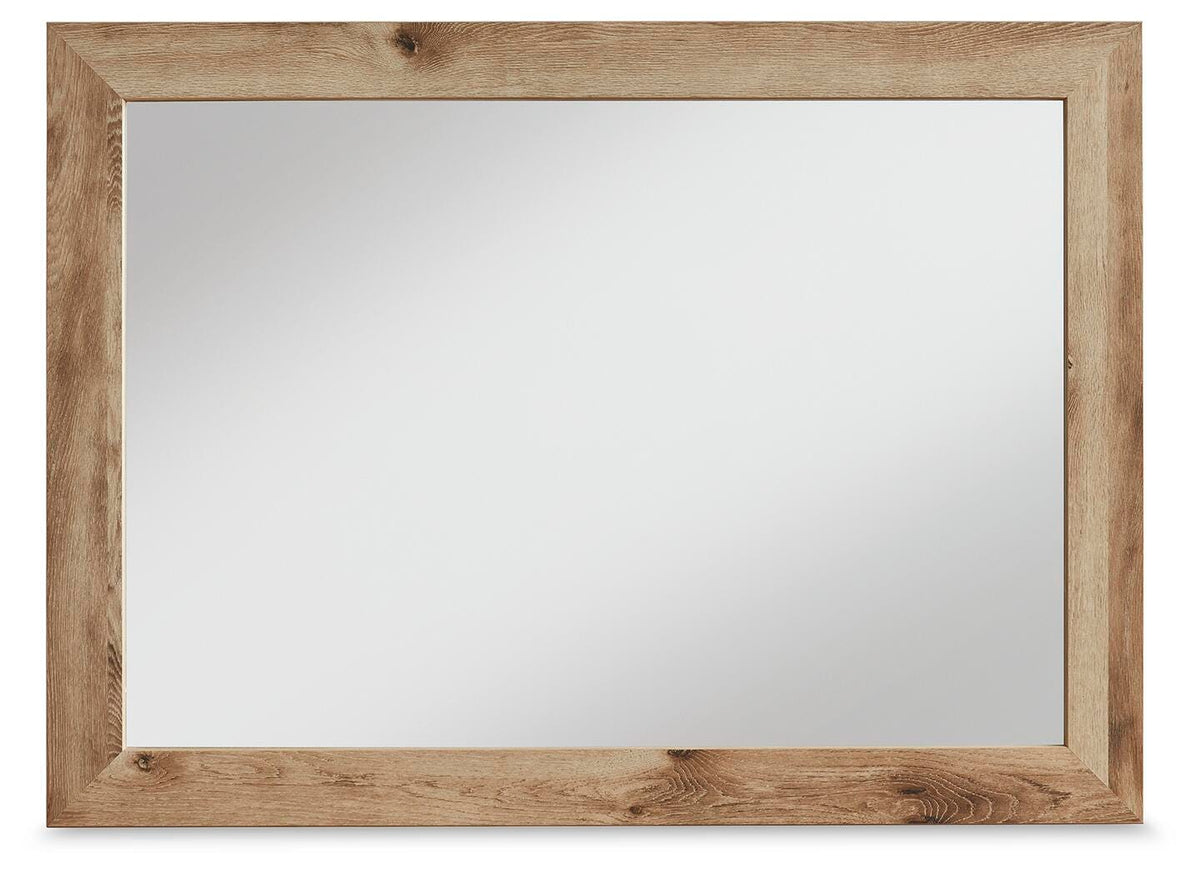 Hyanna Bedroom Mirror - B1050-36 - product view or room setting; only mirror included (supplier image 2)