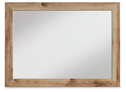 Hyanna Bedroom Mirror - B1050-36 - product view or room setting; only mirror included (supplier image 2)