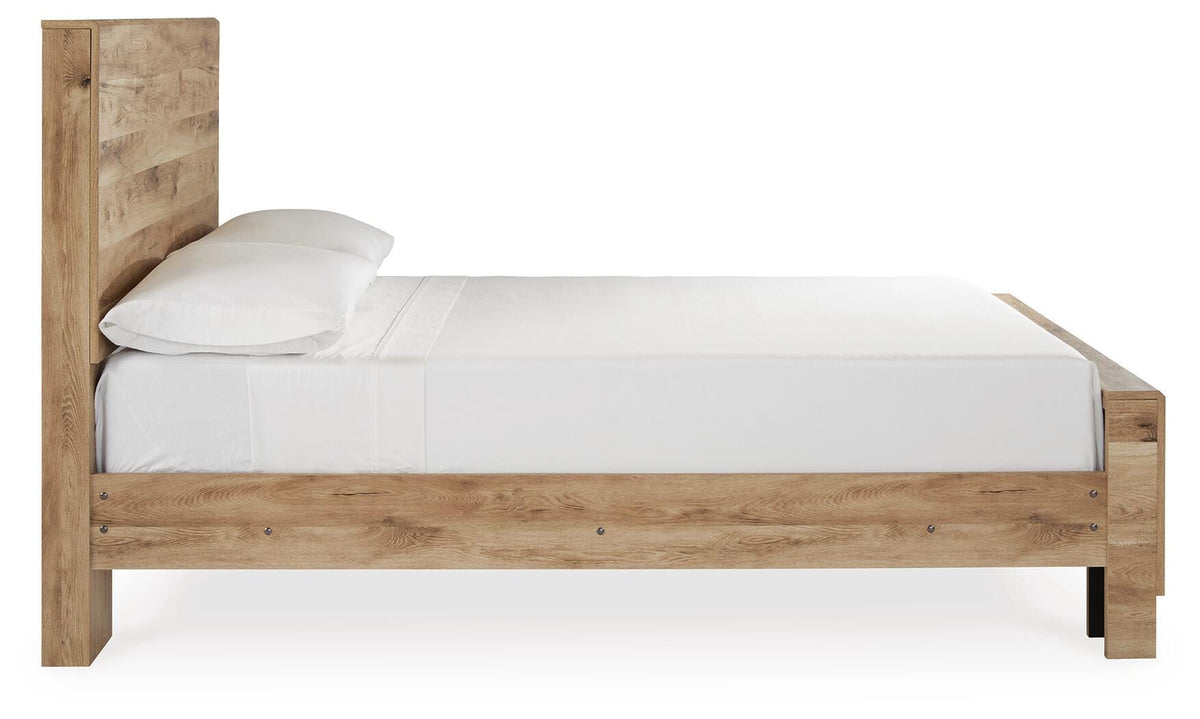 Hyanna Panel Bed