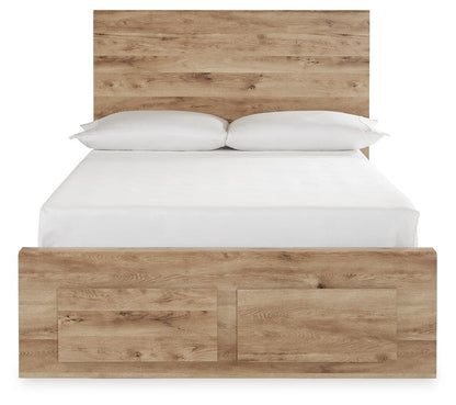 Hyanna Panel Storage Bed